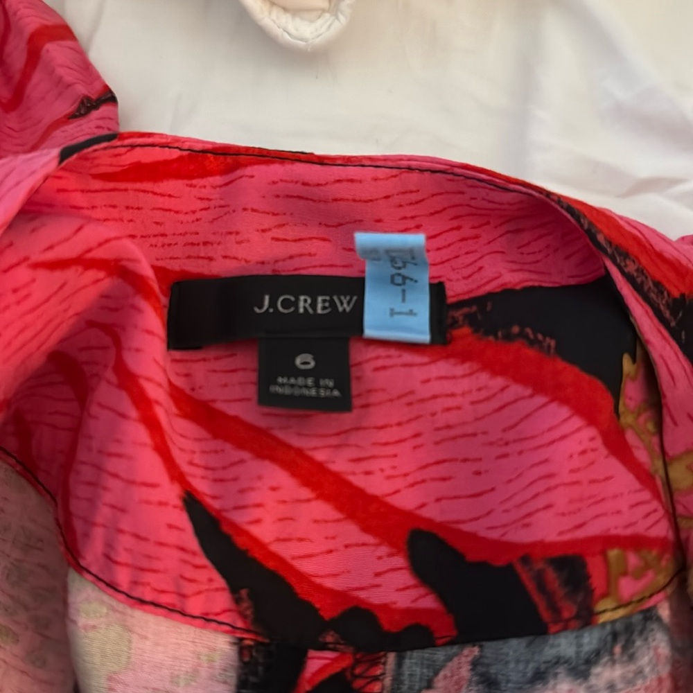 JCrew Faux Wrap Dress